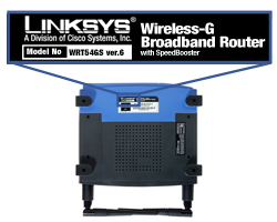 Identify Model Number For WRT54G2