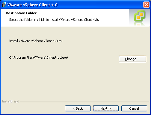 vsphere client 4.0 for mac