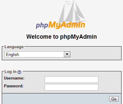 PhpMyAdmin