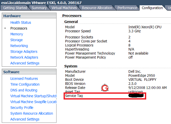 dell service tag lookup