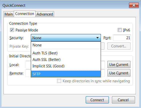 Putty sftp resume