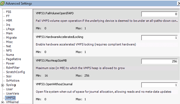 ESXi VMFS3