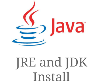 java jdk jre