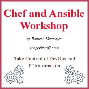 [Chef and Ansible Workshop]