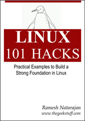 Linux 101 Hacks Book