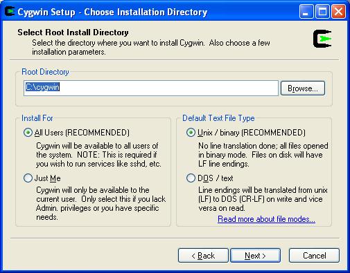 installing scapy on windows with cygwin