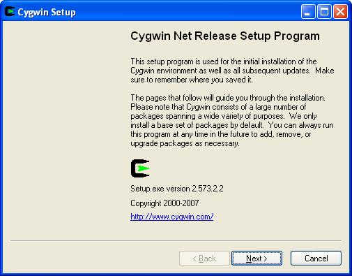 mysql cygwin tutorial