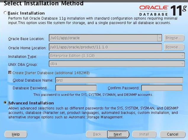 Oracle 11g Step By Step Installation Guide With Screenshots