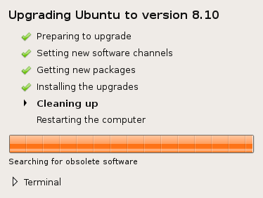 Ubuntu Upgrade - Cleaning Up