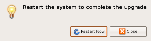 Ubuntu - Restart after Upgrade