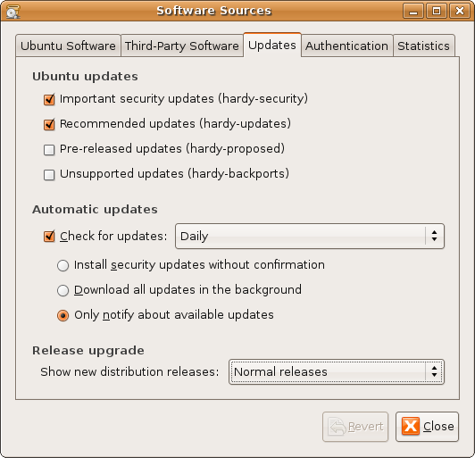 Ubuntu Software Resources