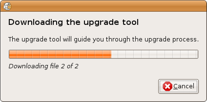 Ubuntu - Download Upgrade Tool