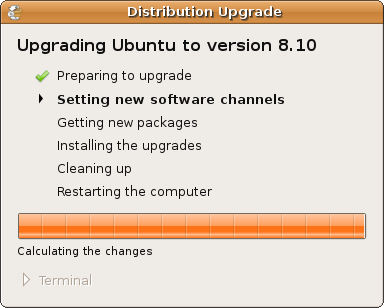 Ubuntu - Setting new Software Channels