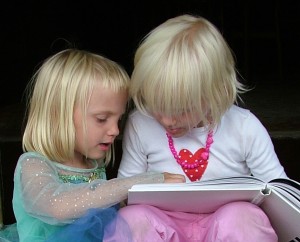 Kids Reading Book