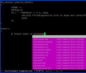 Vi and Vim Editor: 5 Awesome Examples For Automatic Word Completion ...