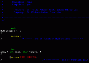 Tutorial: Make Vim as Your C/C++ IDE Using c.vim Plugin