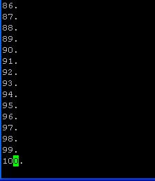 Vim Macro Record and Play