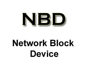 Network Block Device - NBD