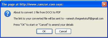 Convert pdf Files to Word