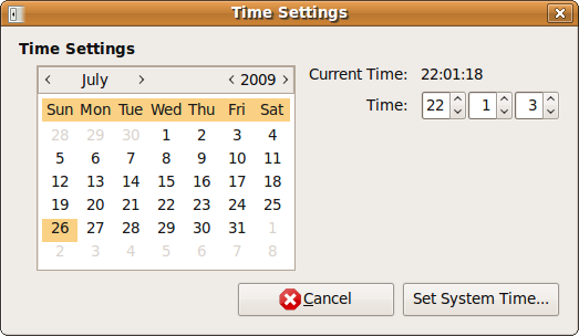 change timezone linux ubuntu