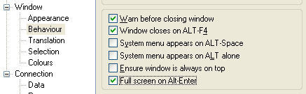 Putty shortcut to saved session in Windows