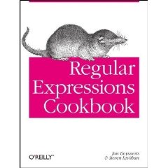 Regular Expressions Cookbook Review