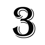 Three 3