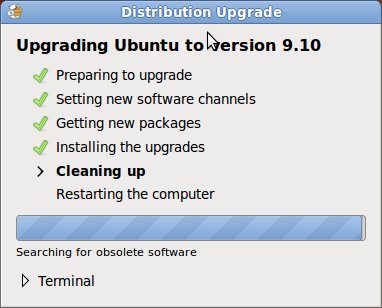 File Cleanup after Ubuntu Upgrade 9.10