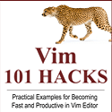 Vim 101 Hacks eBook