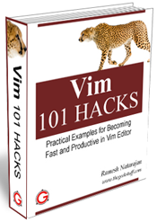 Vim 101 Hacks eBook