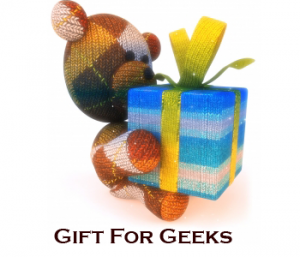 Holiday Gift Ideas for Geek