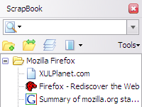 Scrapbook Fire-fox add-on