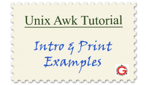 Awk Introduction Tutorial 7 Awk Print Examples