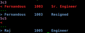 Top 4 File Difference Tools on UNIX / Linux – Diff, Colordiff, Wdiff ...