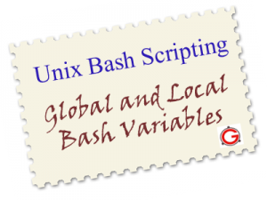 Bash Variable Tutorial – 6 Practical Bash Global And Local Variable Examples