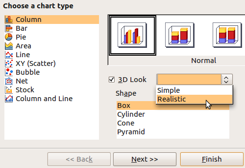 openoffice conditional formatting based on text