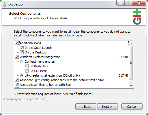 git bash for windows download