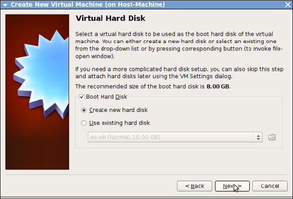 virtual disk image creator