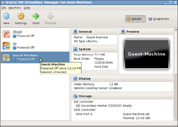 transfer file to vm virtualbox