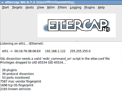 arpspoof, part of the ettercap suite, can be used to spoof arp table