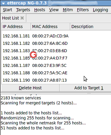 DNS-спуфинг пример. Атака MITM С заменой таблицы ARP. Ettercap. Как настроить ARP-Spoofing'а с помощью Ettercap.