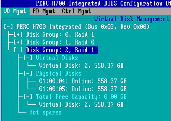 perc h700 integrated firmware update