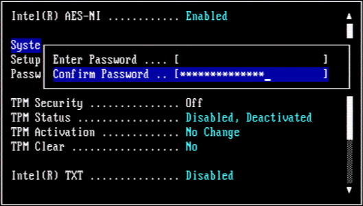 dell bios password generator latitude 6500