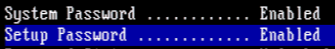 How to Enable DELL BIOS Password for both Setup and System