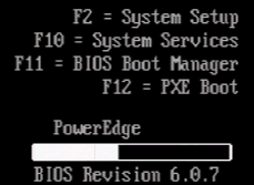 Как обновить bios dell poweredge