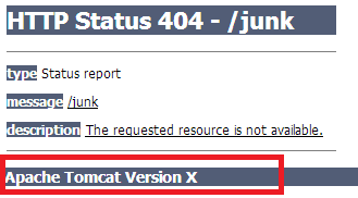 tomcat 404 not found