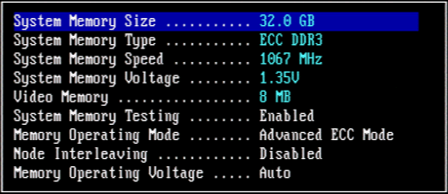 Could not allocate page table memory при обновлении bios