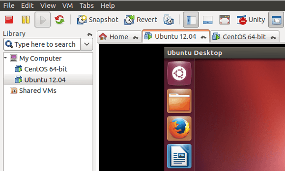 vmware remote desktop