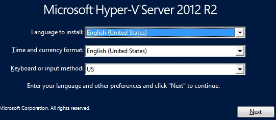 Windows server 2012 hyper v server 2012 r2 настройка