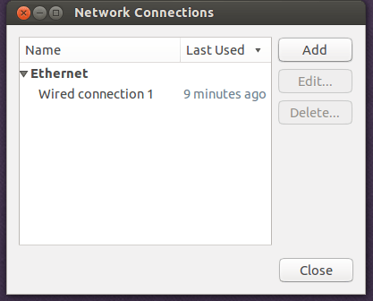 USB Dongle Network Connections